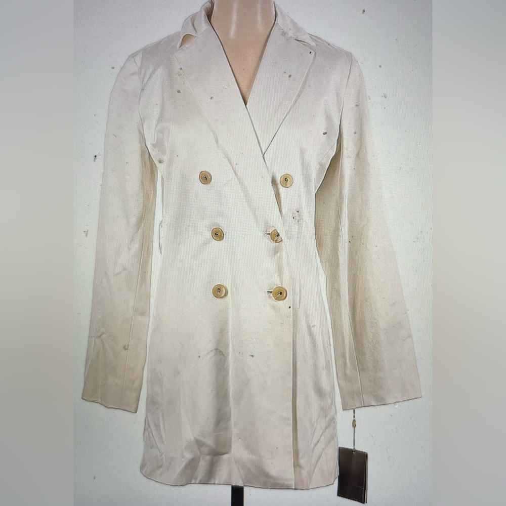 White Cole Haan blazer NWT